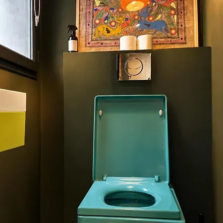 Apartment Le Marais Unique 1br In