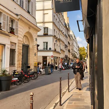 Apartment Le Marais Unique 1br In Paris